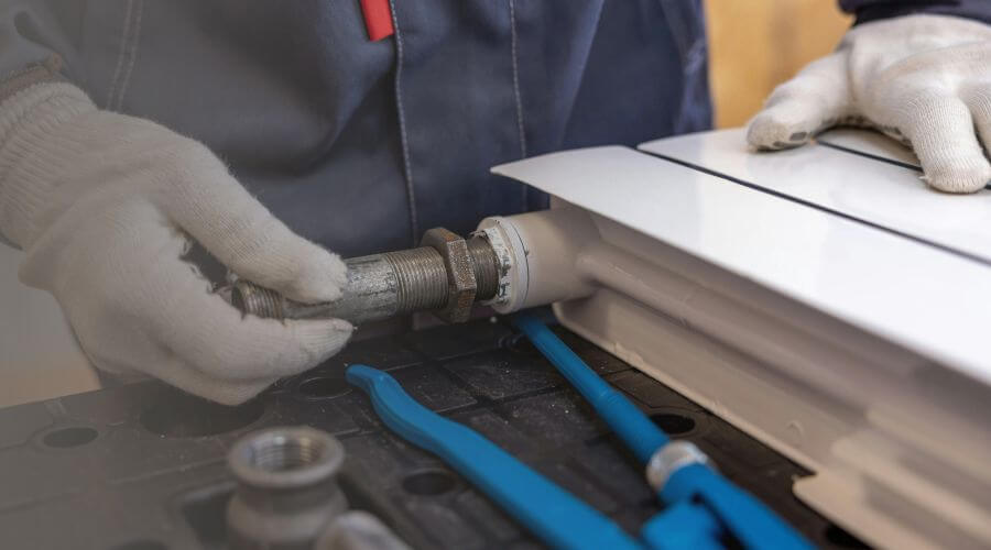 Professional water heater repair in Bedford, VA